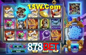 Slots com jackpots e giros grátis na 878bet